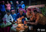 Unique Then Khoan ritual of Tay people in Van Ban